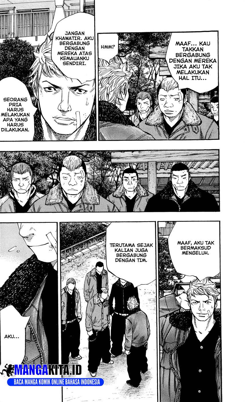 Clover (Tetshuhiro Hirakawa) - Chapter 96 18 Clover (Tetshuhiro Hirakawa) - Chapter 96 18
