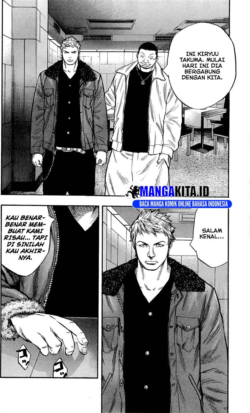 Clover (Tetshuhiro Hirakawa) - Chapter 96 10 Clover (Tetshuhiro Hirakawa) - Chapter 96 10