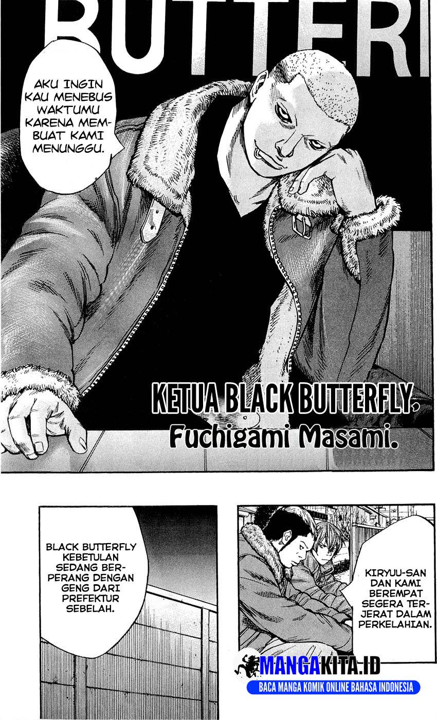 Clover (Tetshuhiro Hirakawa) - Chapter 96 11 Clover (Tetshuhiro Hirakawa) - Chapter 96 11