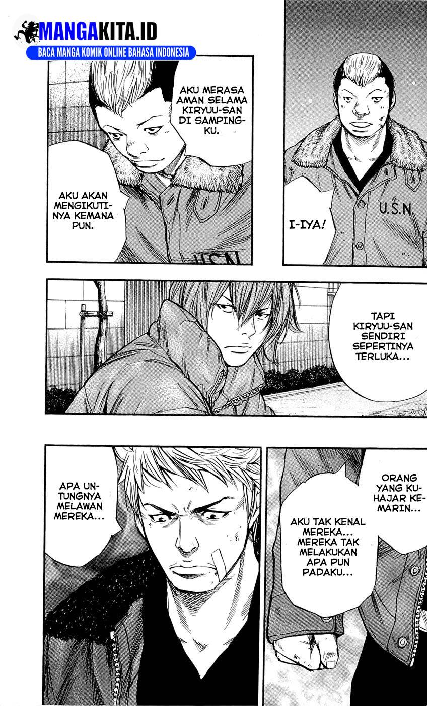 Clover (Tetshuhiro Hirakawa) - Chapter 96 17 Clover (Tetshuhiro Hirakawa) - Chapter 96 17