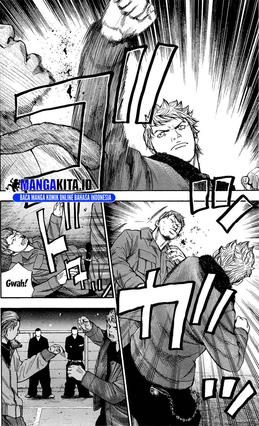 Clover (Tetshuhiro Hirakawa) - Chapter 96 14 Clover (Tetshuhiro Hirakawa) - Chapter 96 14