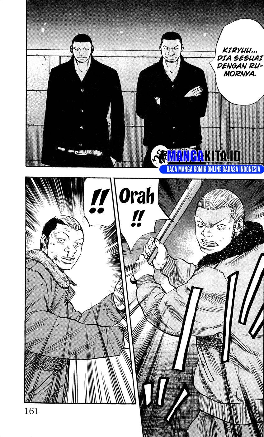 Clover (Tetshuhiro Hirakawa) - Chapter 96 15 Clover (Tetshuhiro Hirakawa) - Chapter 96 15