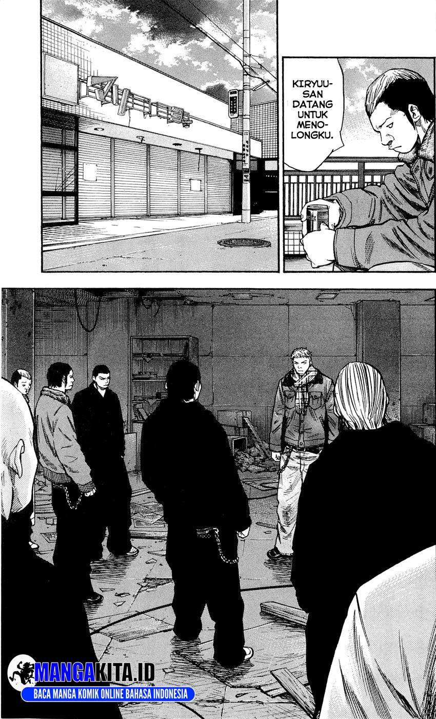 Clover (Tetshuhiro Hirakawa) - Chapter 96 4 Clover (Tetshuhiro Hirakawa) - Chapter 96 4