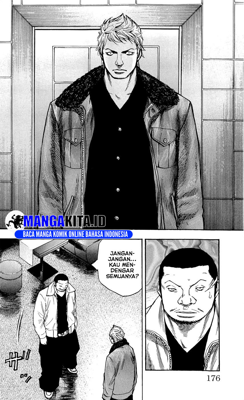 Clover (Tetshuhiro Hirakawa) - Chapter 97 11
