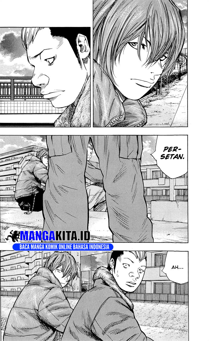 Clover (Tetshuhiro Hirakawa) - Chapter 97 17