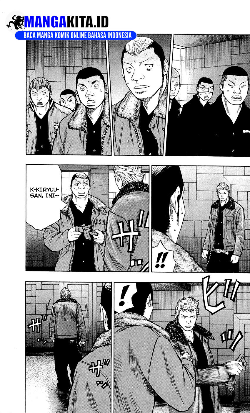 Clover (Tetshuhiro Hirakawa) - Chapter 97 14