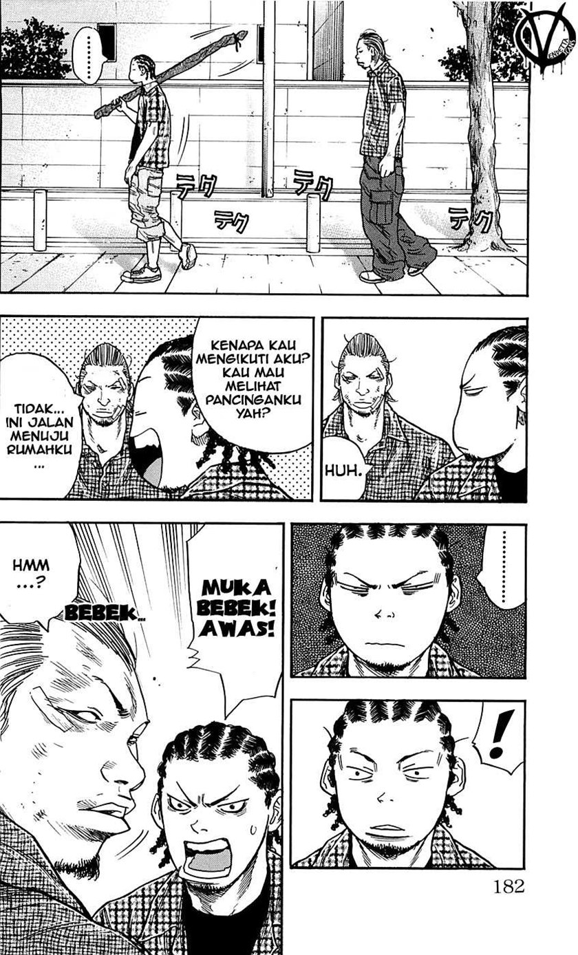 Clover (Tetshuhiro Hirakawa) - Chapter 25 18 Clover (Tetshuhiro Hirakawa) - Chapter 25 18