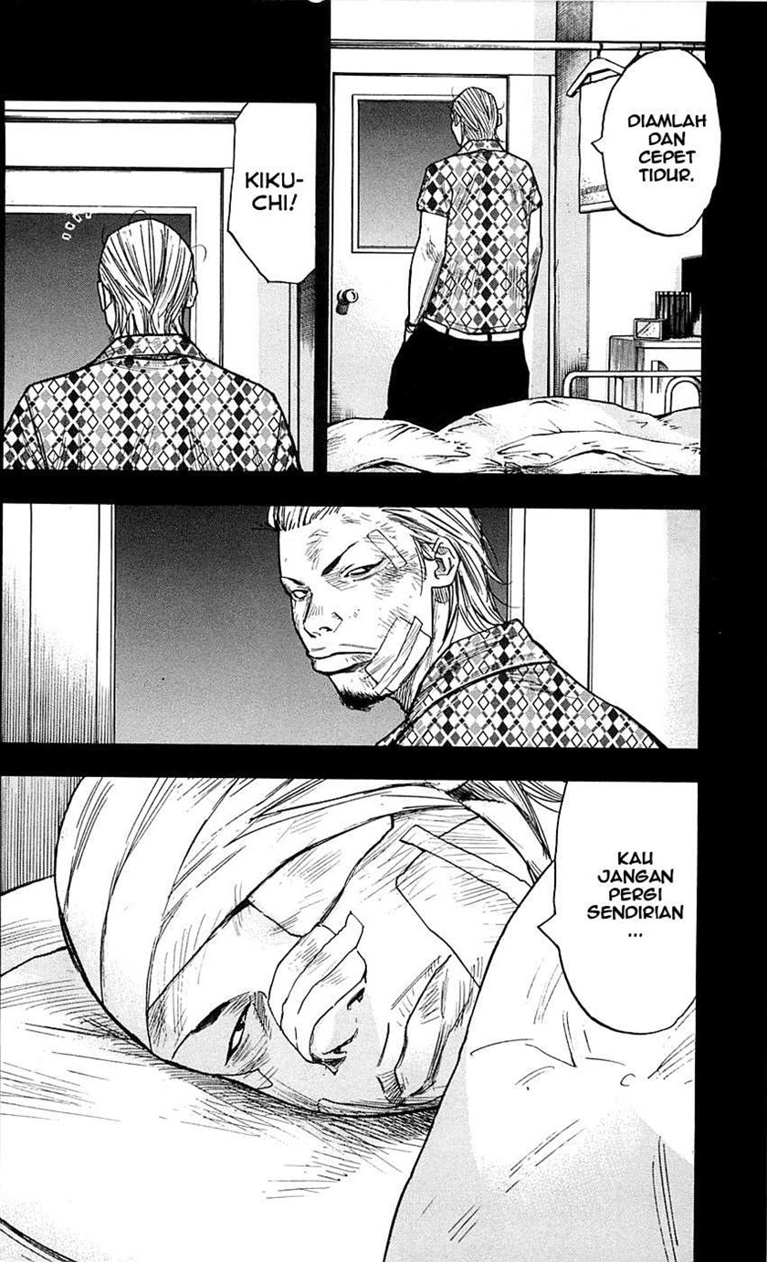 Clover (Tetshuhiro Hirakawa) - Chapter 25 10 Clover (Tetshuhiro Hirakawa) - Chapter 25 10