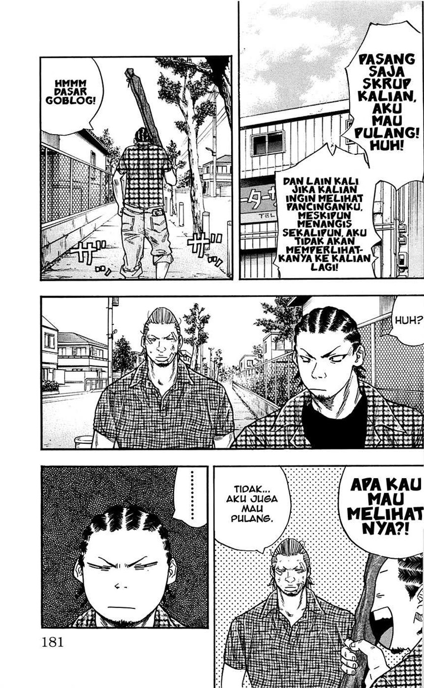 Clover (Tetshuhiro Hirakawa) - Chapter 25 17 Clover (Tetshuhiro Hirakawa) - Chapter 25 17