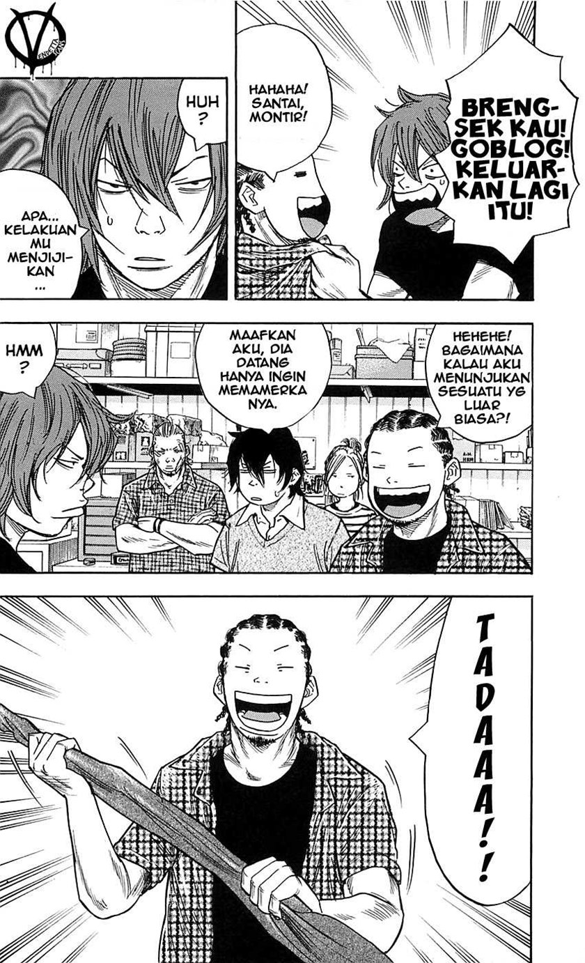 Clover (Tetshuhiro Hirakawa) - Chapter 25 14 Clover (Tetshuhiro Hirakawa) - Chapter 25 14