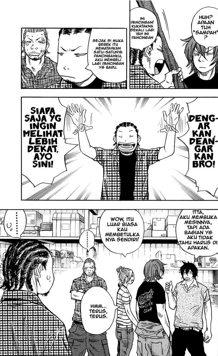 Clover (Tetshuhiro Hirakawa) - Chapter 25 15 Clover (Tetshuhiro Hirakawa) - Chapter 25 15
