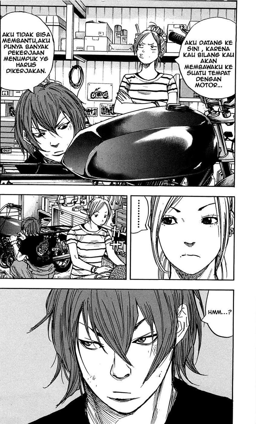 Clover (Tetshuhiro Hirakawa) - Chapter 25 4 Clover (Tetshuhiro Hirakawa) - Chapter 25 4