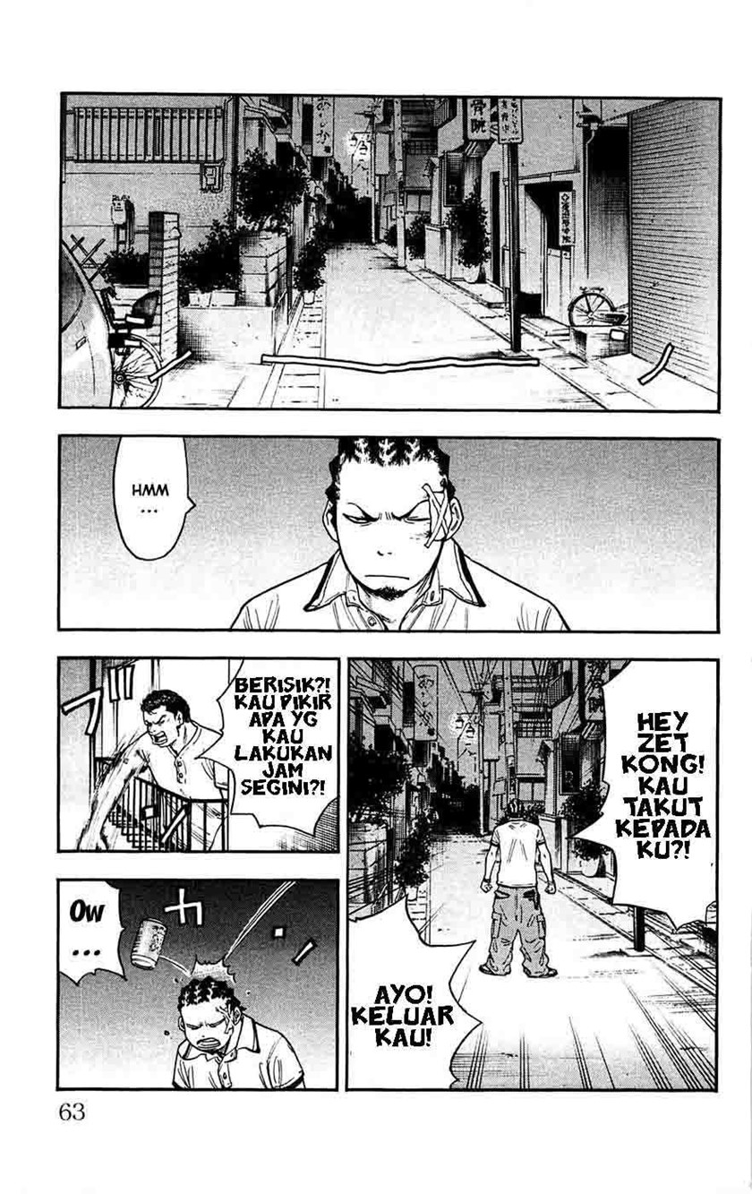 Clover (Tetshuhiro Hirakawa) - Chapter 37 18 Clover (Tetshuhiro Hirakawa) - Chapter 37 18