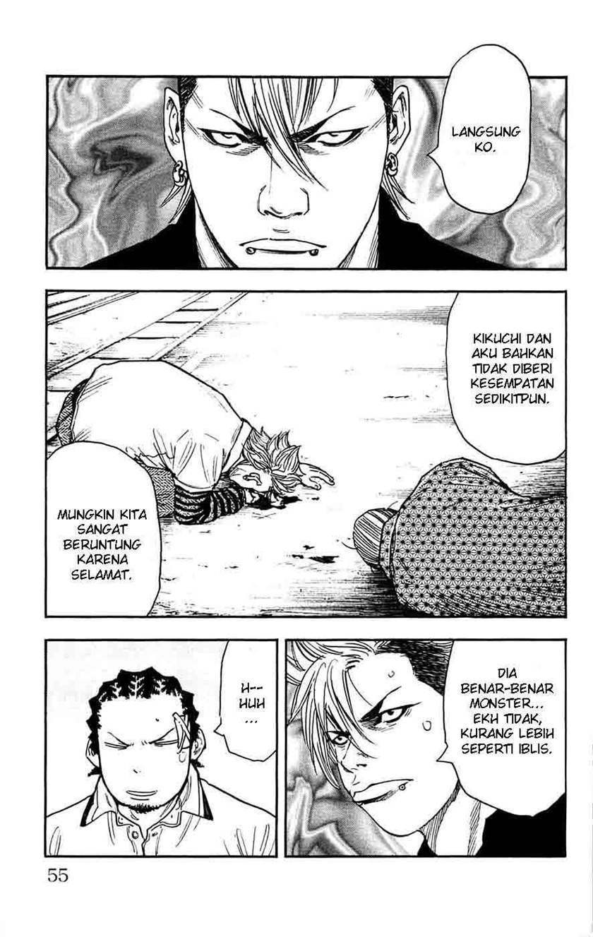 Clover (Tetshuhiro Hirakawa) - Chapter 37 10 Clover (Tetshuhiro Hirakawa) - Chapter 37 10
