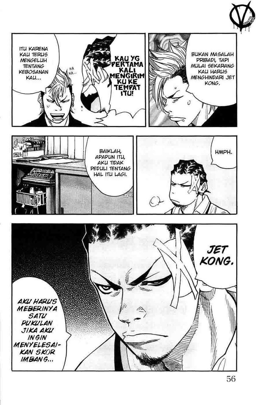Clover (Tetshuhiro Hirakawa) - Chapter 37 11 Clover (Tetshuhiro Hirakawa) - Chapter 37 11