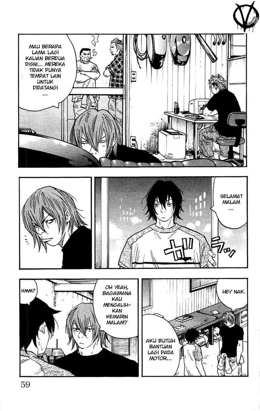 Clover (Tetshuhiro Hirakawa) - Chapter 37 14 Clover (Tetshuhiro Hirakawa) - Chapter 37 14