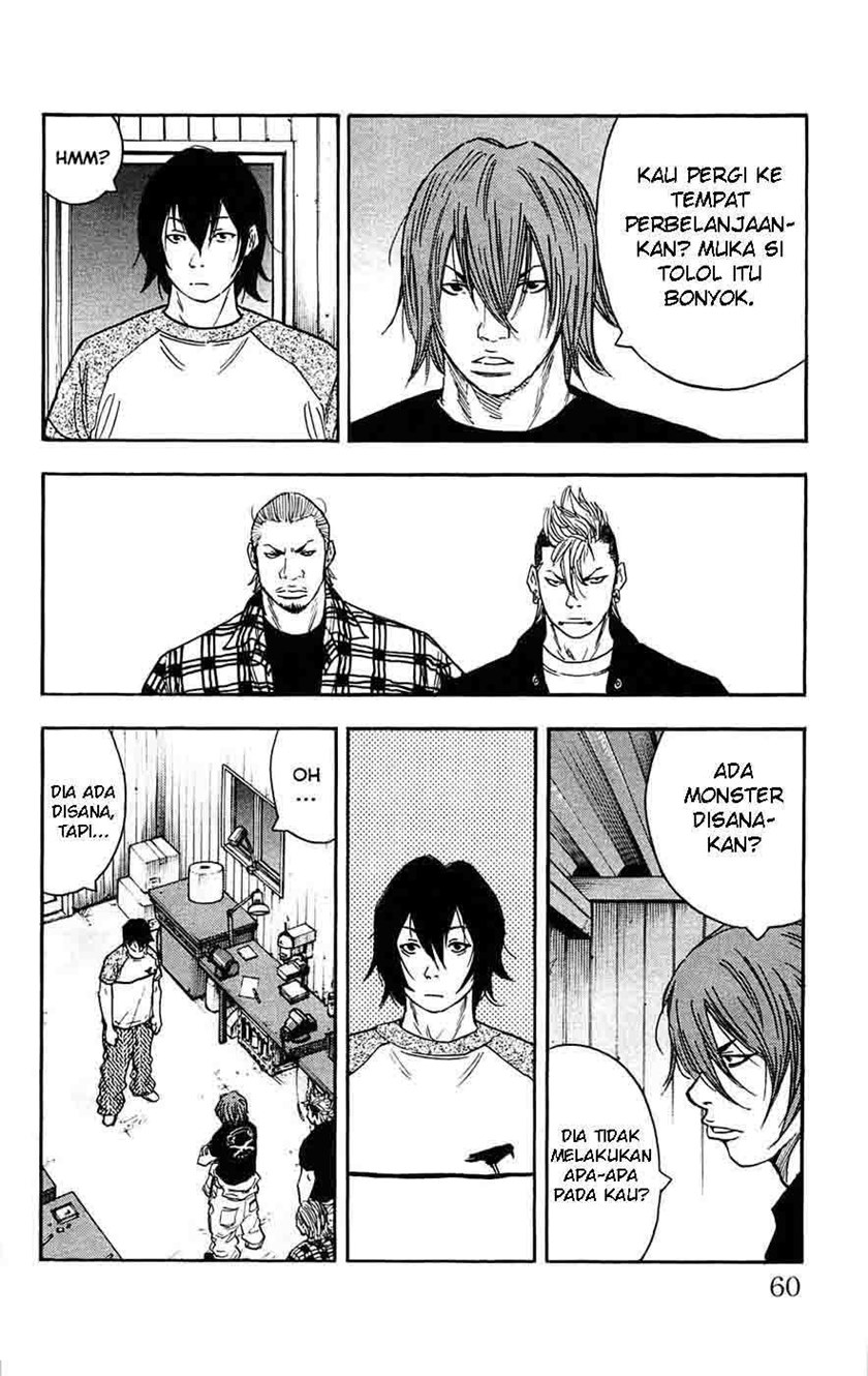 Clover (Tetshuhiro Hirakawa) - Chapter 37 15 Clover (Tetshuhiro Hirakawa) - Chapter 37 15