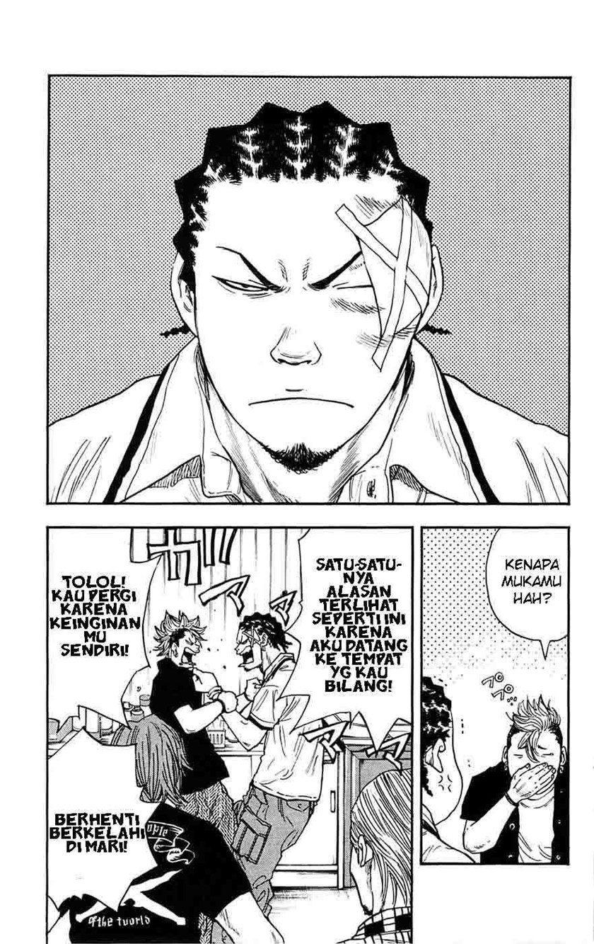 Clover (Tetshuhiro Hirakawa) - Chapter 37 4 Clover (Tetshuhiro Hirakawa) - Chapter 37 4
