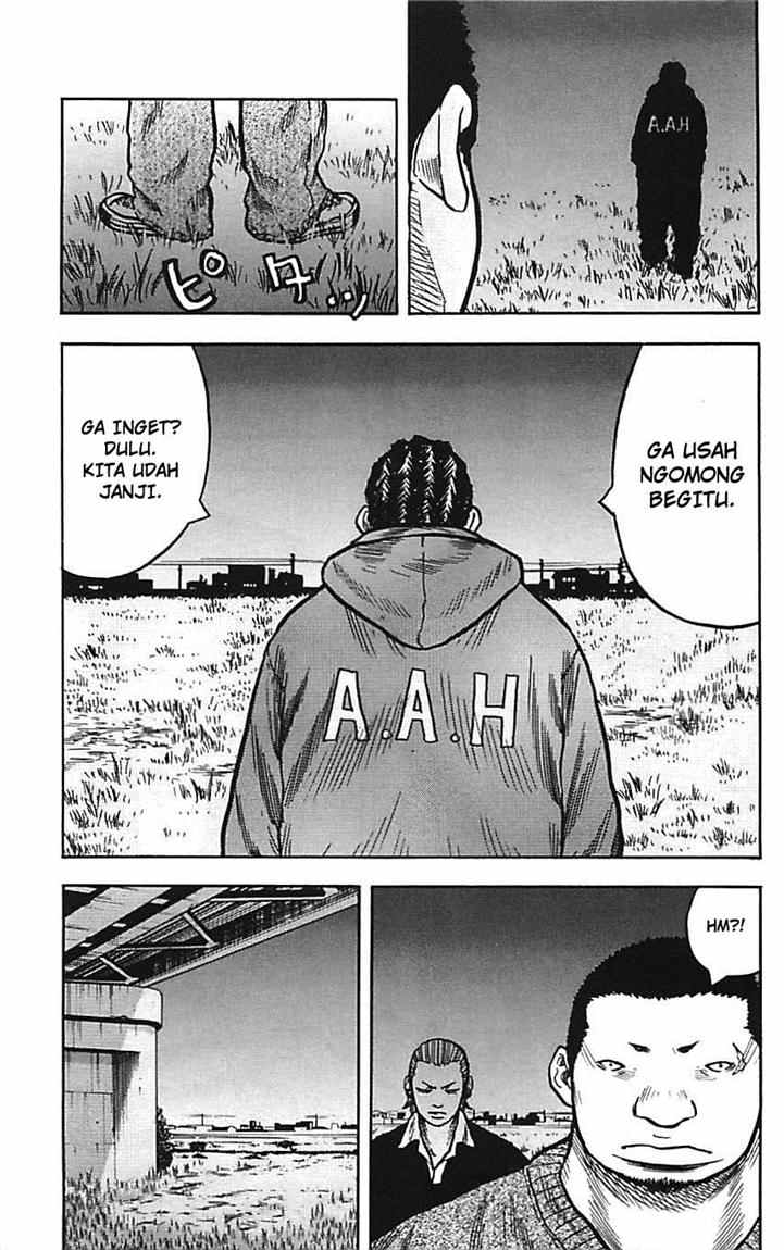 Clover (Tetshuhiro Hirakawa) - Chapter 08 18