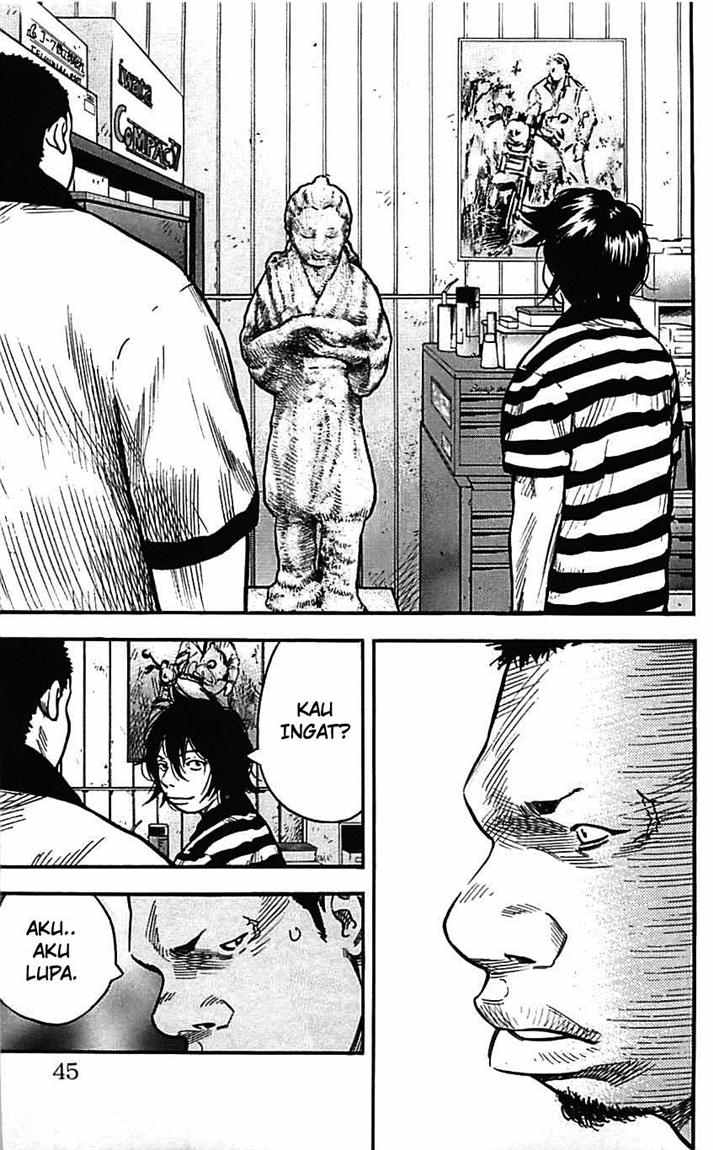 Clover (Tetshuhiro Hirakawa) - Chapter 09 14 Clover (Tetshuhiro Hirakawa) - Chapter 09 14
