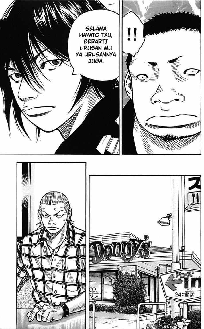 Clover (Tetshuhiro Hirakawa) - Chapter 09 4 Clover (Tetshuhiro Hirakawa) - Chapter 09 4
