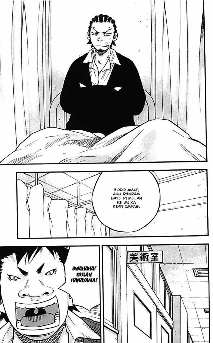Clover (Tetshuhiro Hirakawa) - Chapter 03 8 Clover (Tetshuhiro Hirakawa) - Chapter 03 8