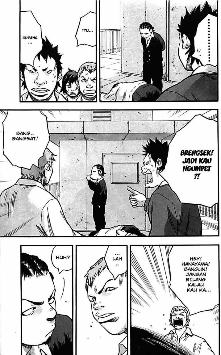 Clover (Tetshuhiro Hirakawa) - Chapter 03 18 Clover (Tetshuhiro Hirakawa) - Chapter 03 18
