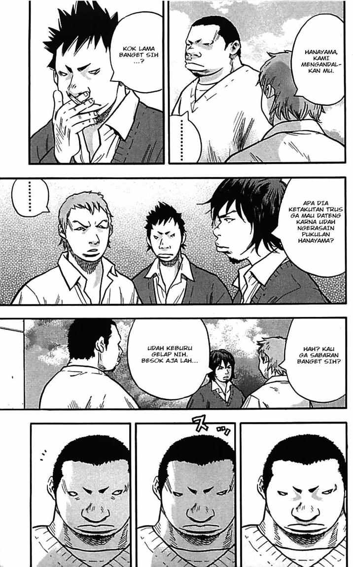 Clover (Tetshuhiro Hirakawa) - Chapter 03 16 Clover (Tetshuhiro Hirakawa) - Chapter 03 16