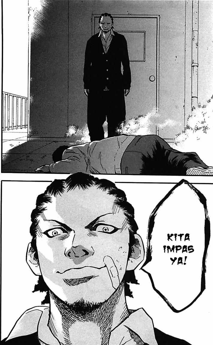 Clover (Tetshuhiro Hirakawa) - Chapter 03 17 Clover (Tetshuhiro Hirakawa) - Chapter 03 17