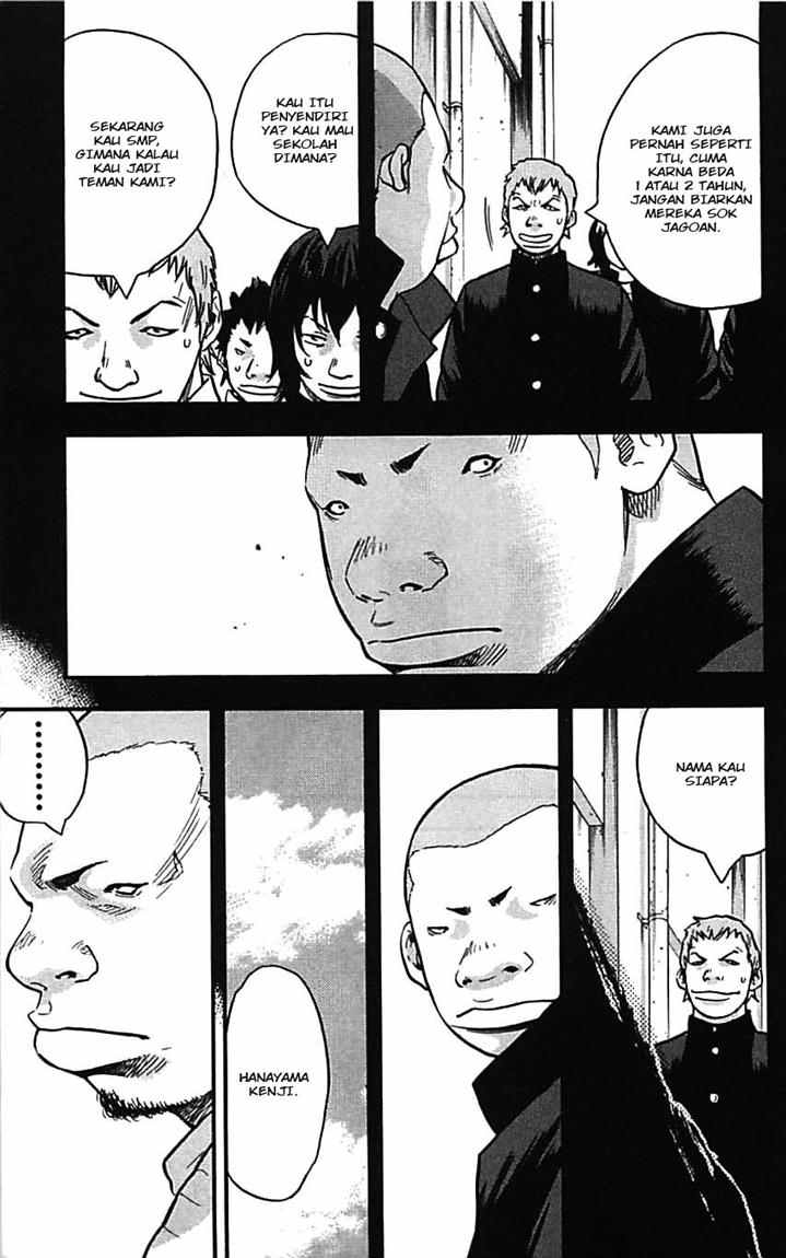 Clover (Tetshuhiro Hirakawa) - Chapter 03 14 Clover (Tetshuhiro Hirakawa) - Chapter 03 14