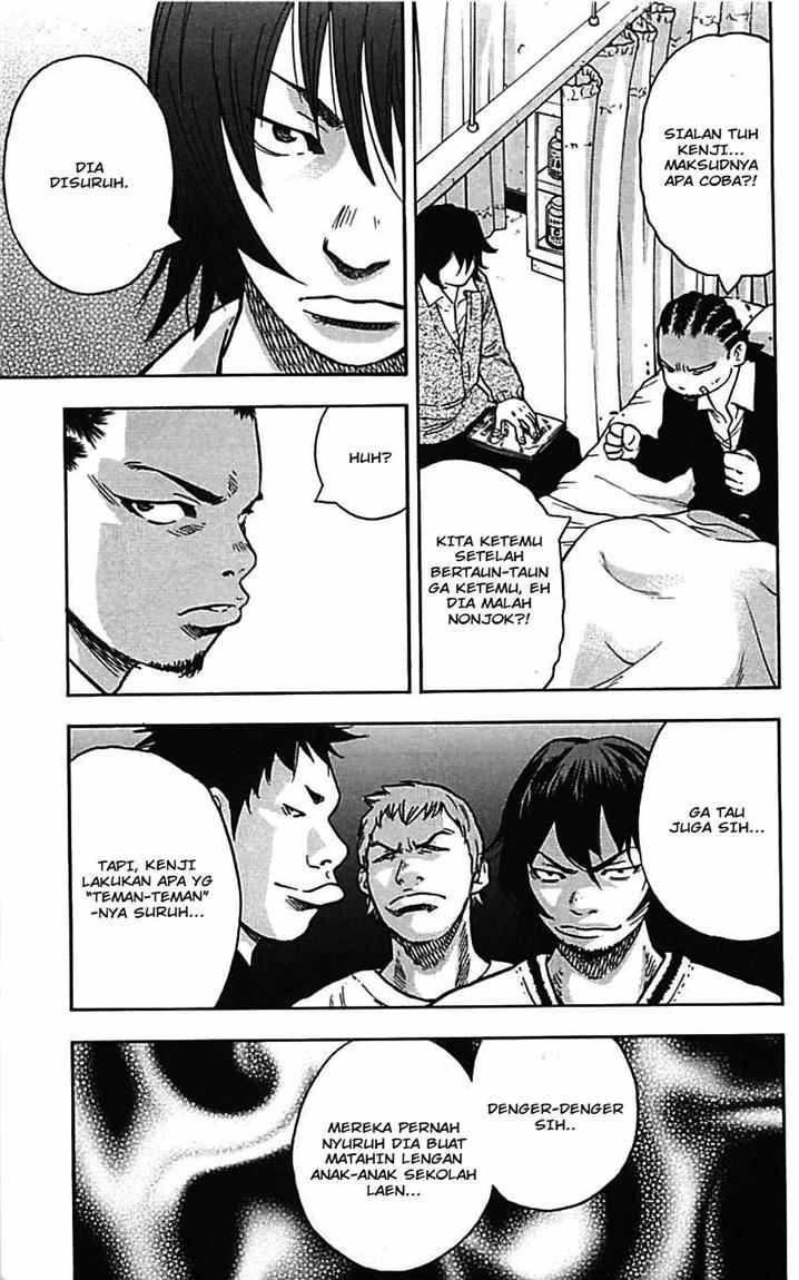 Clover (Tetshuhiro Hirakawa) - Chapter 03 6 Clover (Tetshuhiro Hirakawa) - Chapter 03 6
