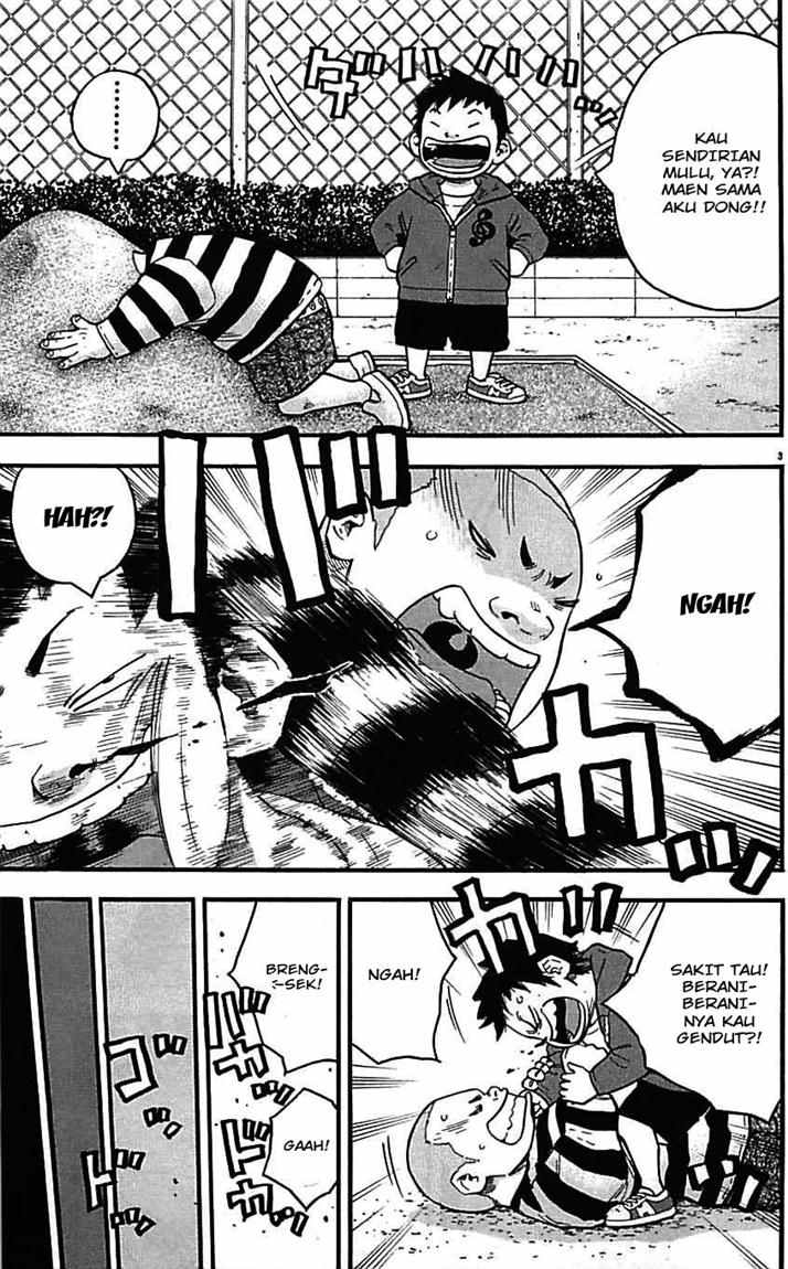 Clover (Tetshuhiro Hirakawa) - Chapter 03 4 Clover (Tetshuhiro Hirakawa) - Chapter 03 4