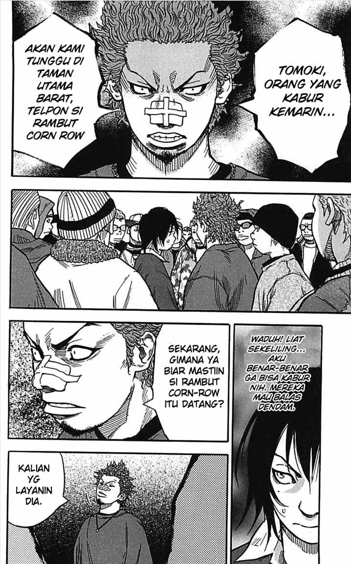 Clover (Tetshuhiro Hirakawa) - Chapter 01 37