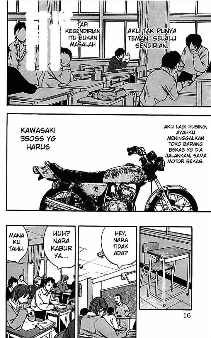 Clover (Tetshuhiro Hirakawa) - Chapter 01 13