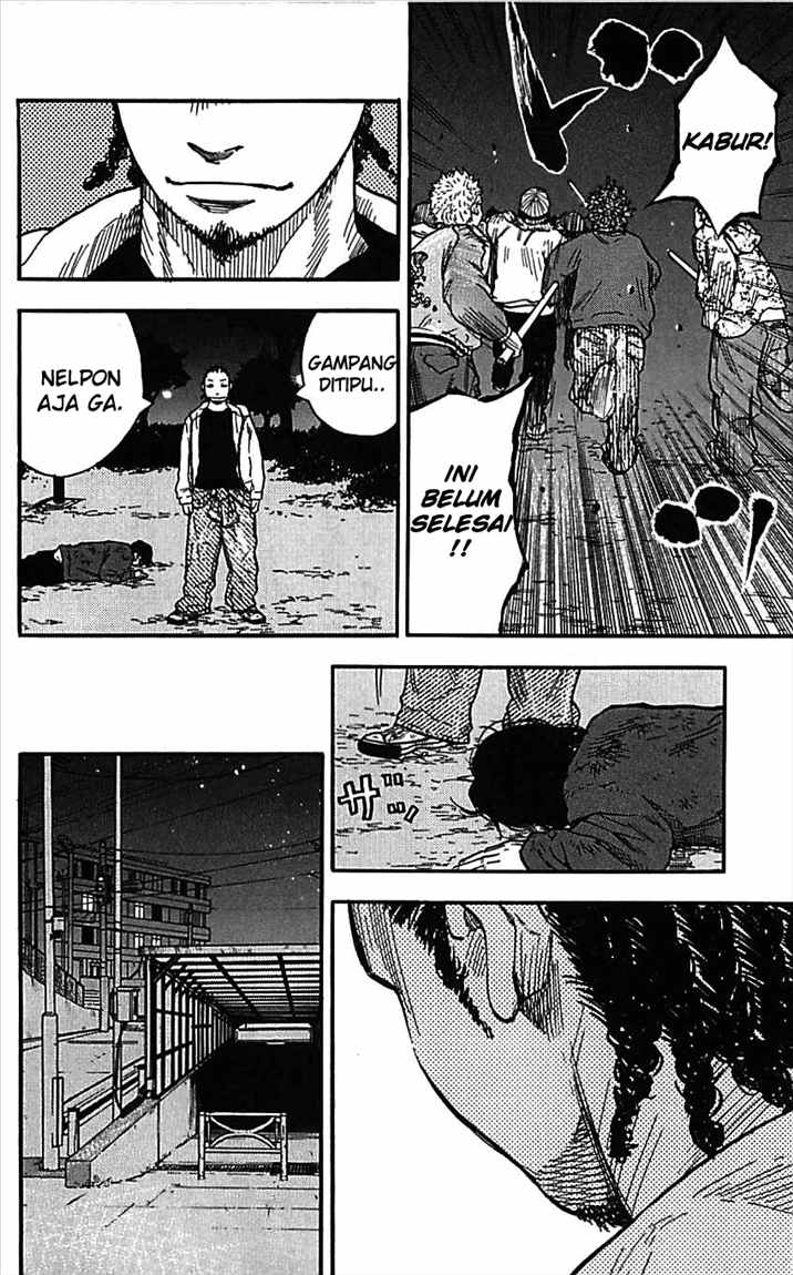 Clover (Tetshuhiro Hirakawa) - Chapter 01 49