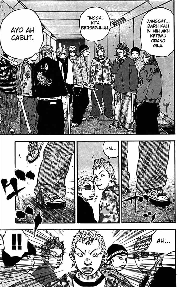 Clover (Tetshuhiro Hirakawa) - Chapter 01 50