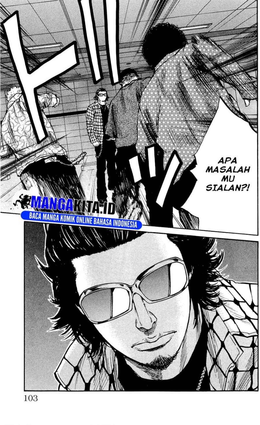 Clover (Tetshuhiro Hirakawa) - Chapter 120 18 Clover (Tetshuhiro Hirakawa) - Chapter 120 18