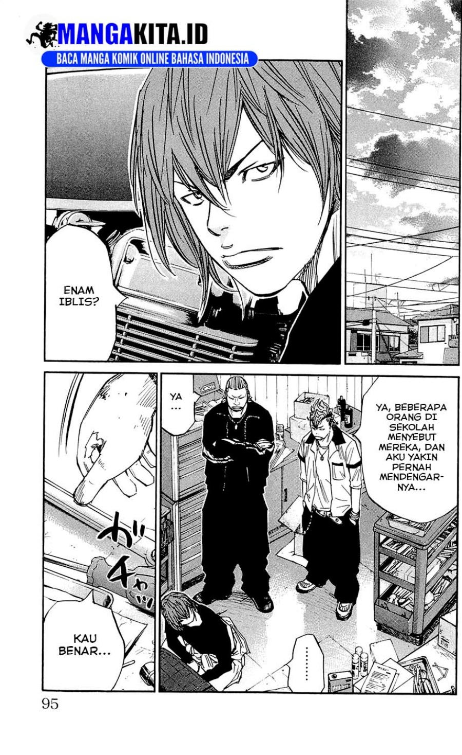 Clover (Tetshuhiro Hirakawa) - Chapter 120 10 Clover (Tetshuhiro Hirakawa) - Chapter 120 10