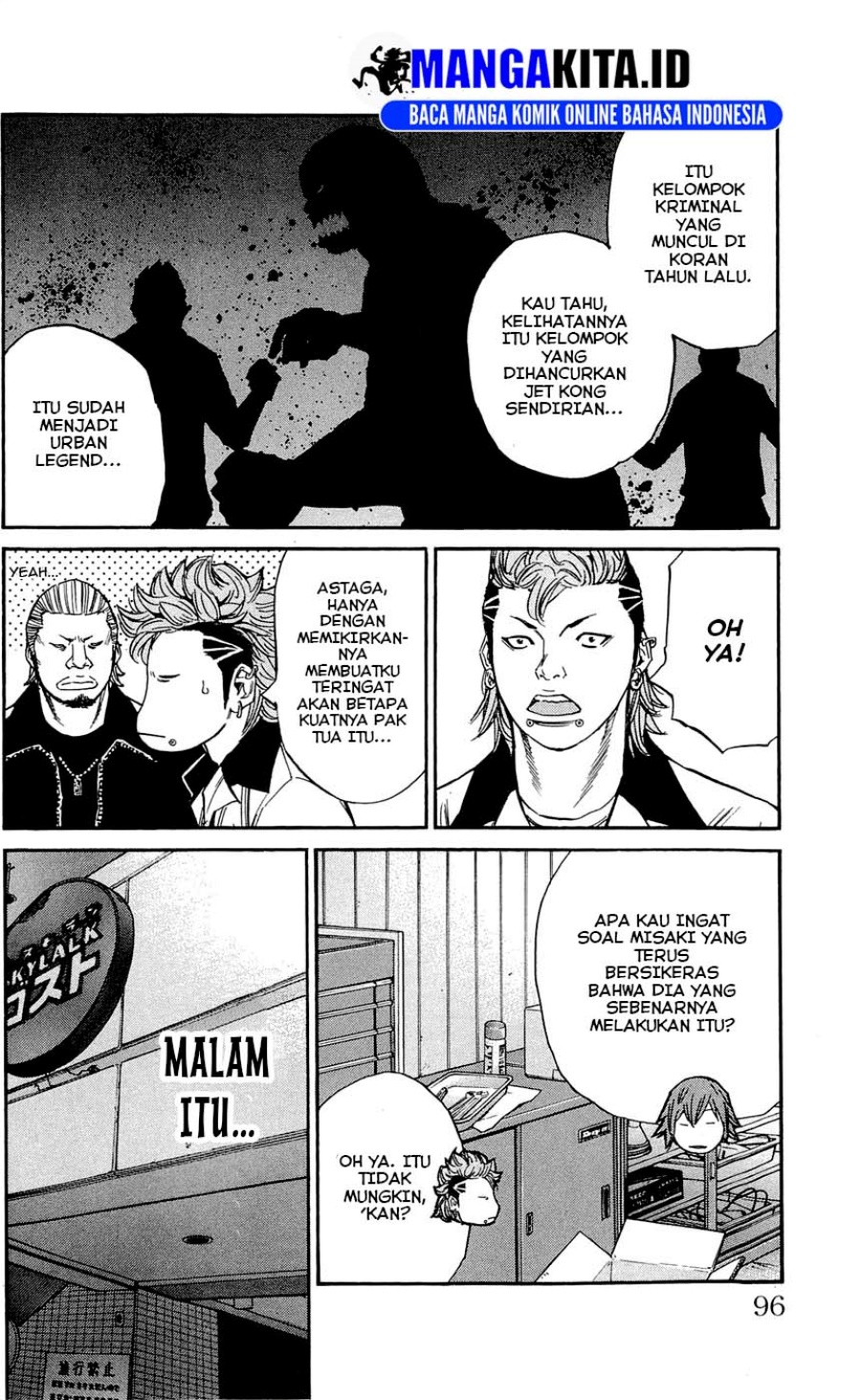 Clover (Tetshuhiro Hirakawa) - Chapter 120 11 Clover (Tetshuhiro Hirakawa) - Chapter 120 11