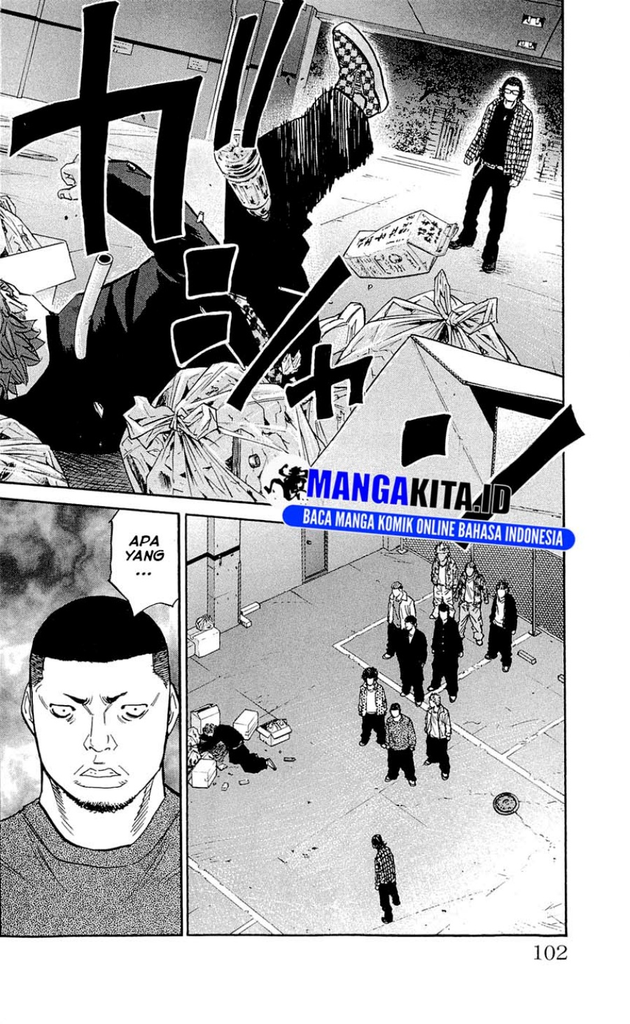 Clover (Tetshuhiro Hirakawa) - Chapter 120 17 Clover (Tetshuhiro Hirakawa) - Chapter 120 17