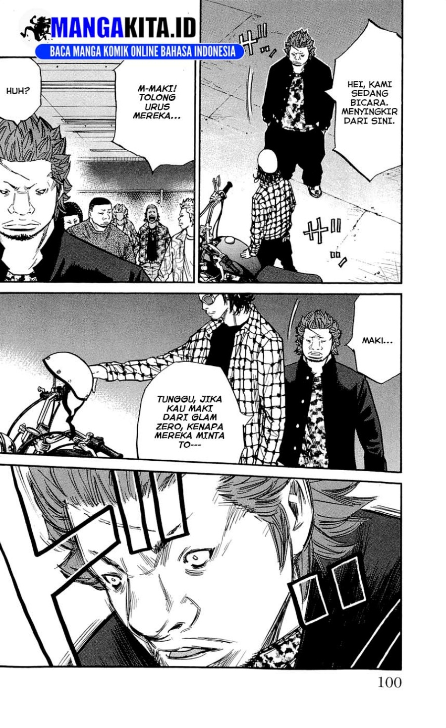 Clover (Tetshuhiro Hirakawa) - Chapter 120 15 Clover (Tetshuhiro Hirakawa) - Chapter 120 15