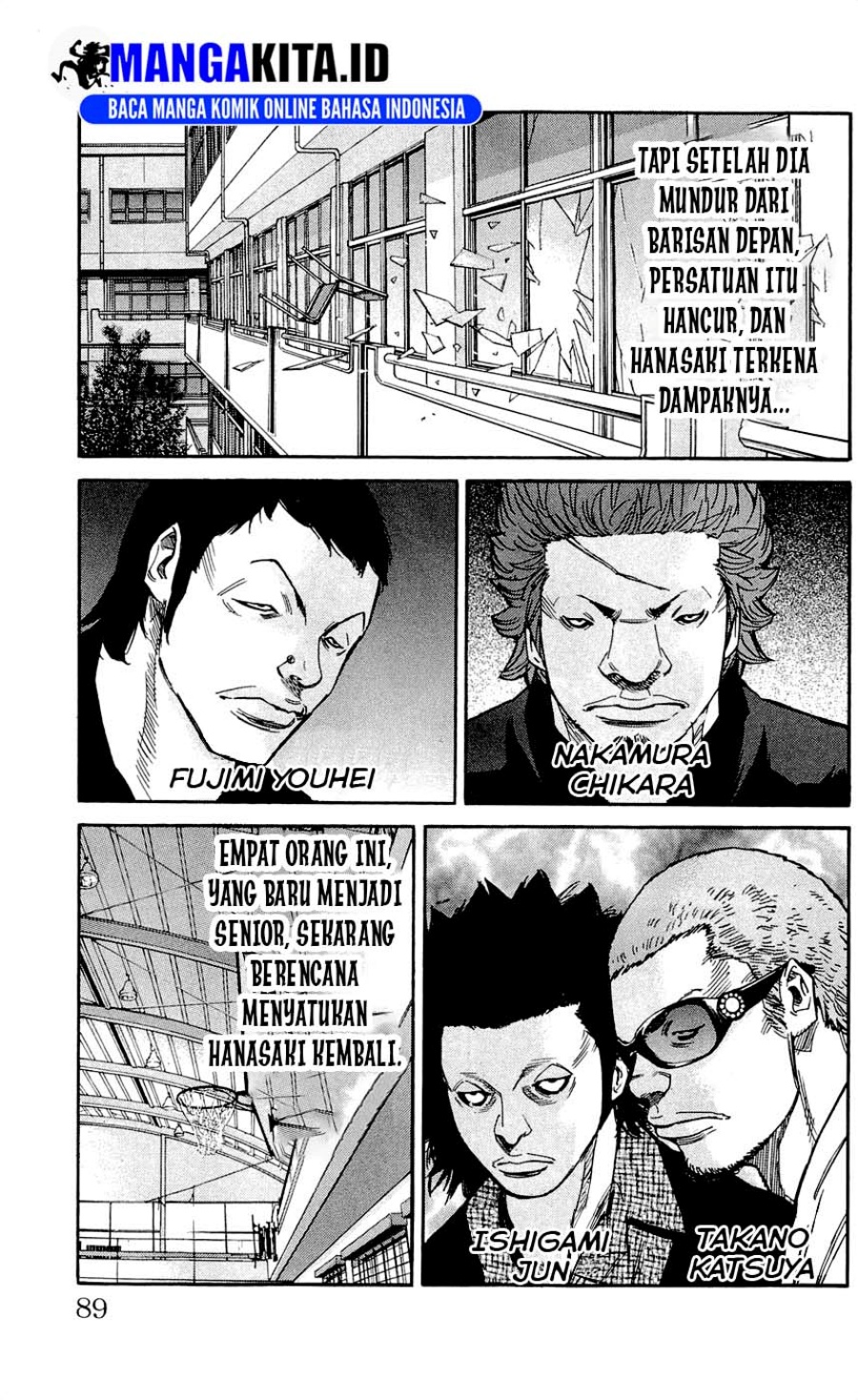 Clover (Tetshuhiro Hirakawa) - Chapter 120 4 Clover (Tetshuhiro Hirakawa) - Chapter 120 4