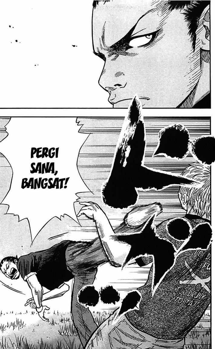 Clover (Tetshuhiro Hirakawa) - Chapter 10 8 Clover (Tetshuhiro Hirakawa) - Chapter 10 8