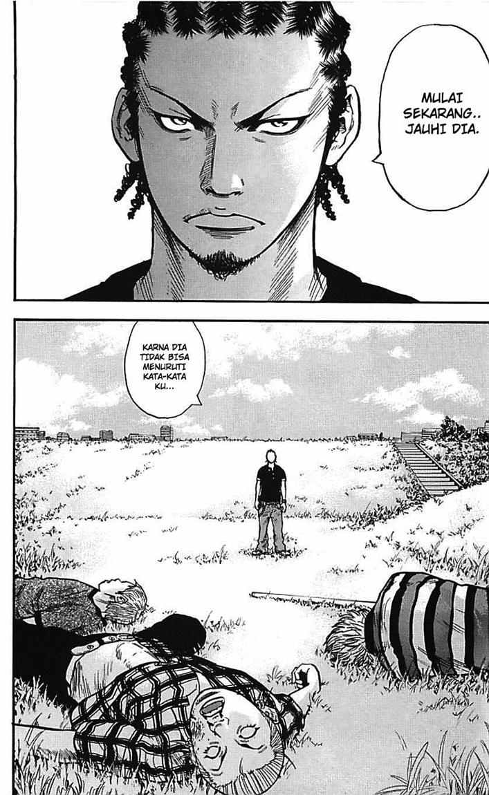 Clover (Tetshuhiro Hirakawa) - Chapter 10 21 Clover (Tetshuhiro Hirakawa) - Chapter 10 21
