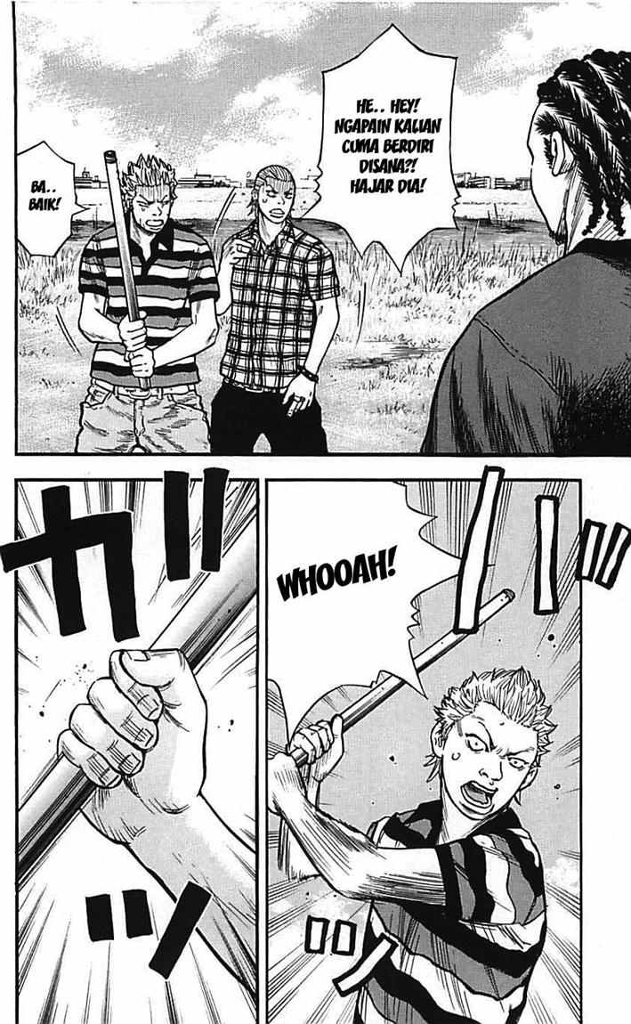 Clover (Tetshuhiro Hirakawa) - Chapter 10 13 Clover (Tetshuhiro Hirakawa) - Chapter 10 13