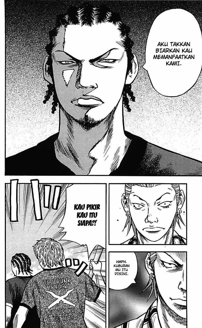 Clover (Tetshuhiro Hirakawa) - Chapter 10 7 Clover (Tetshuhiro Hirakawa) - Chapter 10 7