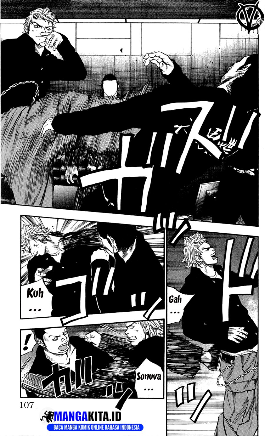 Clover (Tetshuhiro Hirakawa) - Chapter 102 18 Clover (Tetshuhiro Hirakawa) - Chapter 102 18