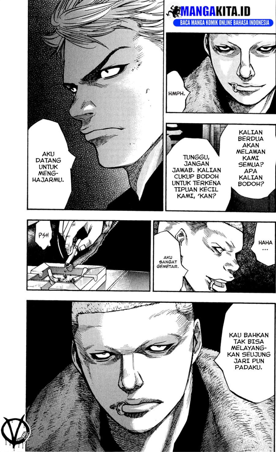 Clover (Tetshuhiro Hirakawa) - Chapter 102 10 Clover (Tetshuhiro Hirakawa) - Chapter 102 10