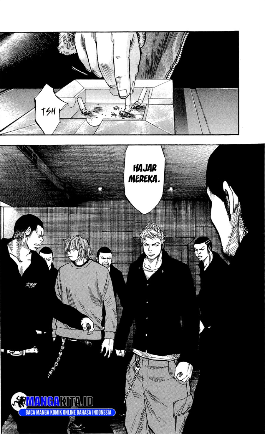 Clover (Tetshuhiro Hirakawa) - Chapter 102 11 Clover (Tetshuhiro Hirakawa) - Chapter 102 11