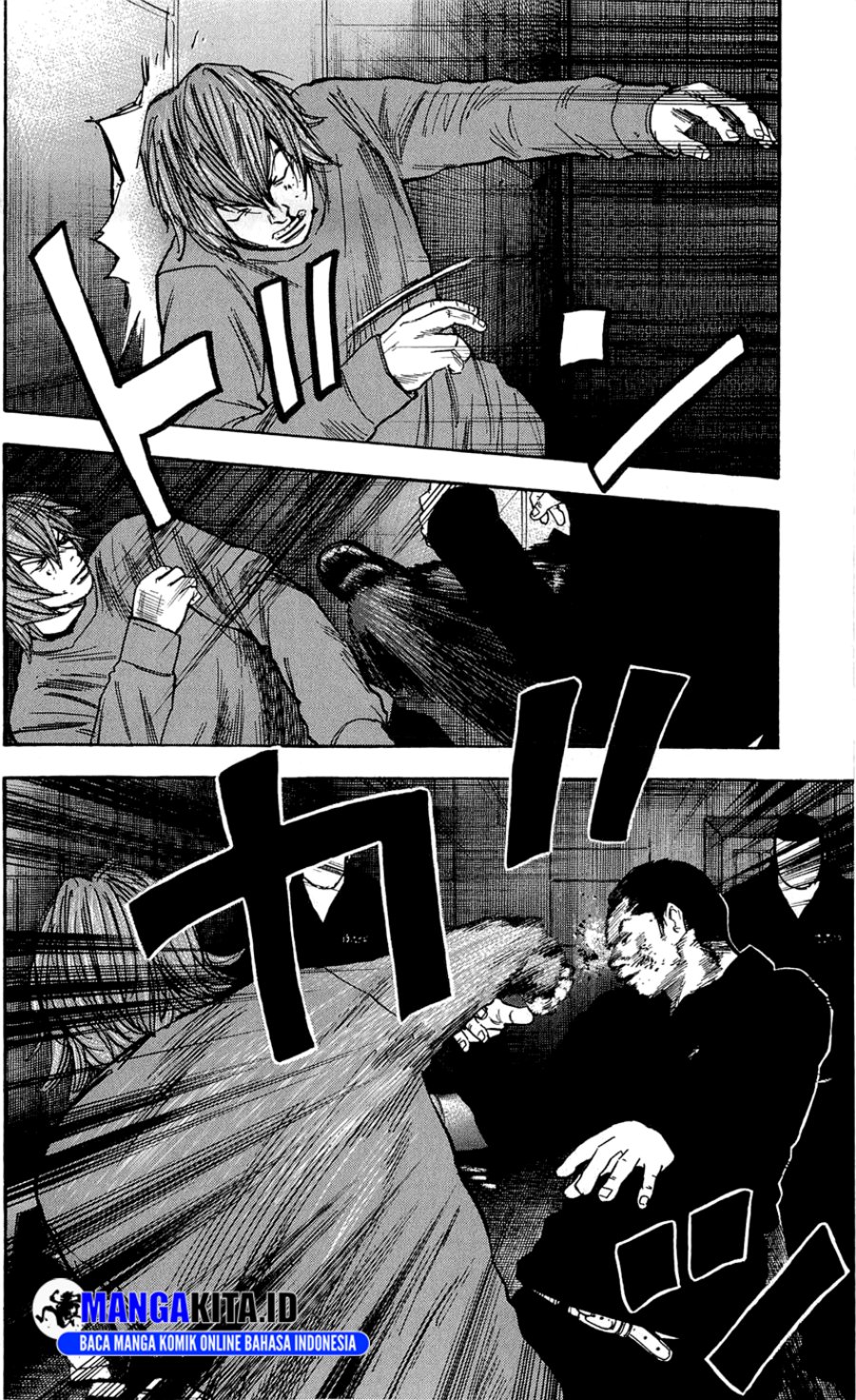 Clover (Tetshuhiro Hirakawa) - Chapter 102 17 Clover (Tetshuhiro Hirakawa) - Chapter 102 17